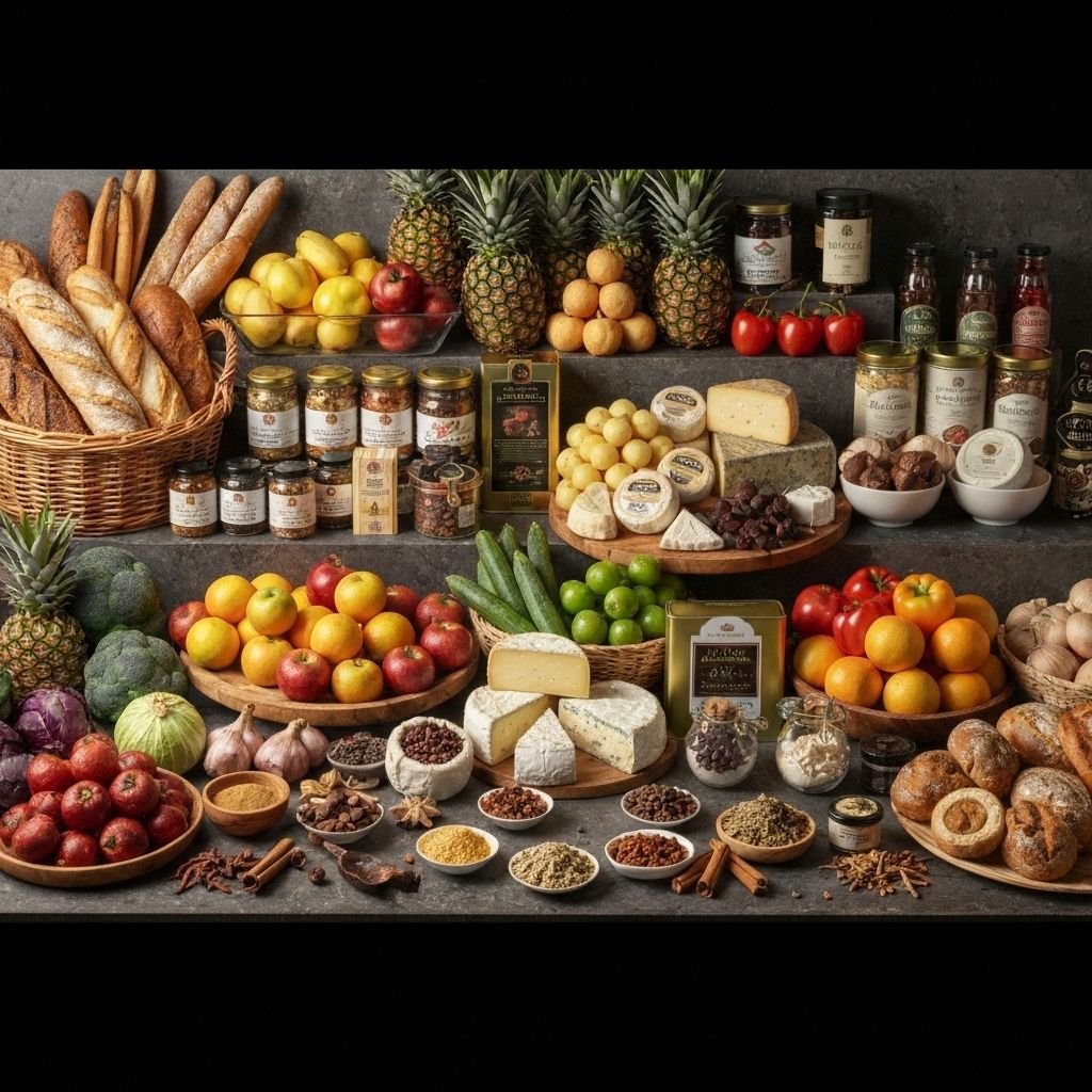 Groceries & Gourmet